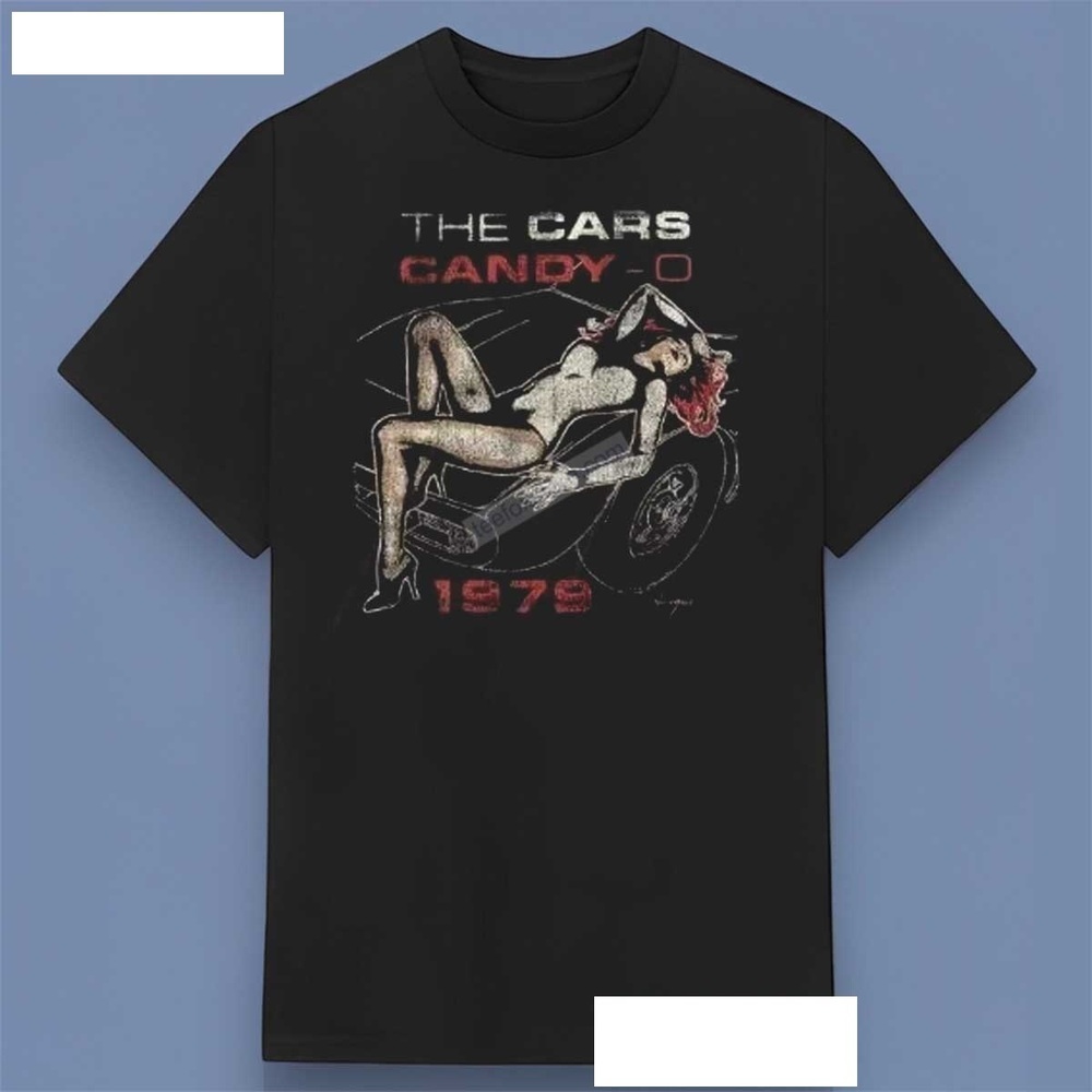 The Cars Candy-O 1979 Shirt